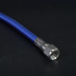 <span class=keywords><strong>Tubo</strong></span> <span class=keywords><strong>Flessibile</strong></span> Intrecciato in PTFE Qray QYPTFEB1 ad Alta Pressione Resistente al Calore Durevole per Uso Industriale Lunghezza Personalizzabile - Product Image 2