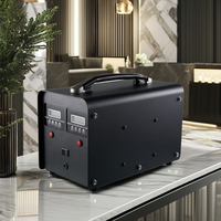 Diffuseur de parfum Bluetooth à double pompe à air commercial personnalisé de grande surface double bouteille d'huile essentielle diffuseur d'arôme de parfum HVAC