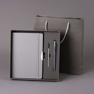 Caja de Regalo con Logotipo Personalizado Impreso en UV, Artículos Promocionales Corporativos para Oficina, Sets de Papelería de Regalo, Cuaderno de Tapa Dura de Cuero PU - Product Image 6