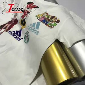 Htv Warmte Pers Overdracht Vinyl Film Voor T-shirt/T-shirt Merk Materiaal Met Fabriek Prijs