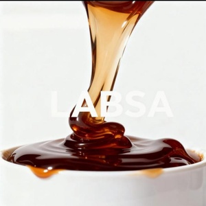 โรงงานผลิตโดยตรง ShuoSheng กรดอะล์คิลเบนซีนซัลโฟนิก (LABSA) ความบริสุทธิ์ 96% ของเหลวสีน้ำตาลข้นหนืด 210 กก./บาร์เรล สำหรับเครื่องสำอาง - Product Image 2