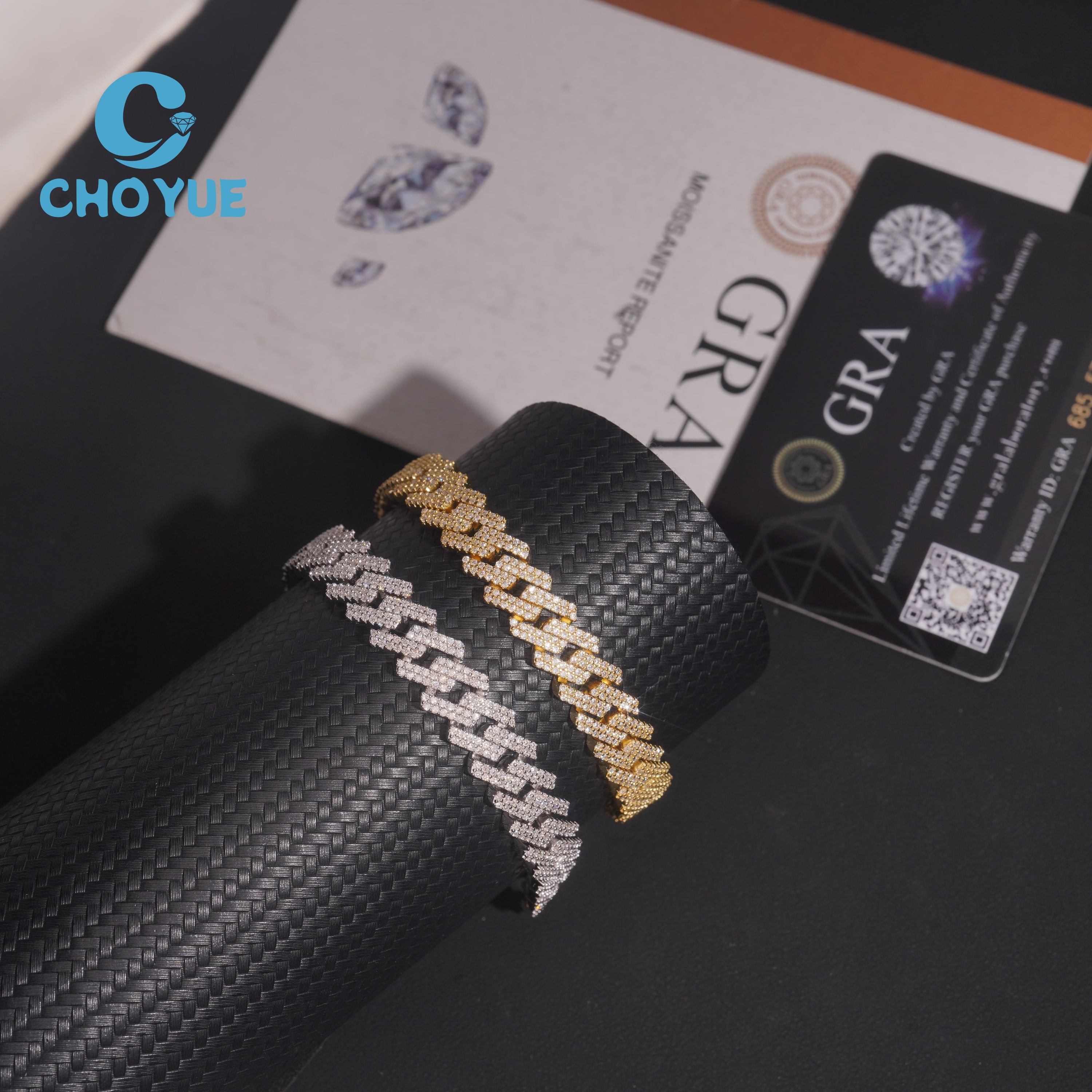 Bracelet en argent