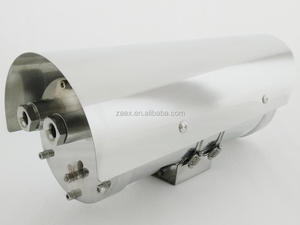 Carcasa de Acero Inoxidable para Cámara CCTV a Prueba de Explosiones ATEX con Calentador - Product Image 3
