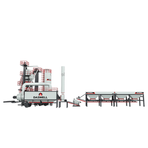 Centrale à béton mobile pour mélange à chaud, mini centrale à béton pour le mélange de bitume - Product Image 5