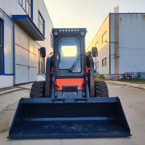 Trung Quốc Crawler Skid chỉ đạo Bộ nạp nhà DIESEL Skid chỉ đạo Bộ nạp đầy đủ thủy lực nông nghiệp Crawler Skid chỉ đạo Bộ nạp - Product Image 6