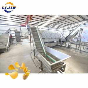 500 kg/saat otomatik taze kesilmiş patates cipsi üretim hattı lays cips pringles jacker yürüyüşe cips Chipsy üretim hattı fiyatı - Product Image 2