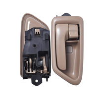 Nom du produit : Ensemble de 2 poignées de porte intérieures OE # 69206-AA010 69205-AA010 pour Toyota Camry 1997-2001