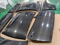 Capots en fibre de carbone véritable de haute qualité pour BMW Série 1 E82 1m E88