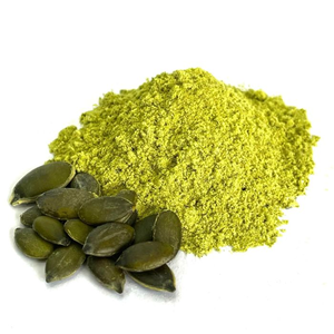 אבקת תמצית זרעי דלעת בדרגת מאכל, מוצרי חלבון צמחיים, תחליף ארוחה, רכיב למשקאות, לטיפול בבריאות הגבר - Product Image 2