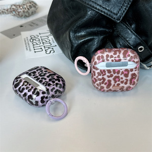 Funda con estampado de leopardo para AirPods Pro 2, funda suave para auriculares inalámbricos Apple AirPods 2, 3, 4 - Product Image 3