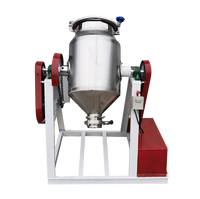 Mélangeur de poudre rotatif à tambour pour savon, engrais, vitamines en capsules, épices, lait, détergent sec, capacité 15 - 1000L