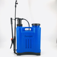 16 / 18 / 20 Litres Online Hot Sale Pressure Pump Agriculture Backpack Manual Sprayer For Green Spray