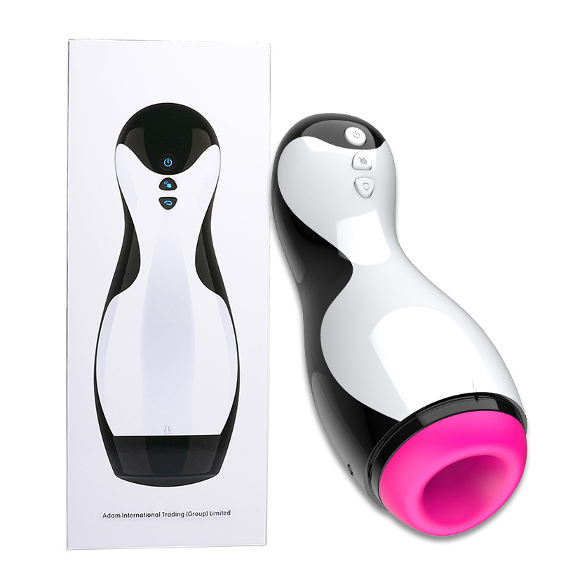 7-Speed Male Masturbator Cup - Electric Sucking Vagina Toy for Men,  Realistic Sex Device for Adult Pleasure
