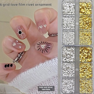 Adornos de Uñas con Remaches Navideños, Decoración de Uñas DIY de Moda, Venta al por Mayor Directa de Fábrica, Buen Precio - Product Image 5