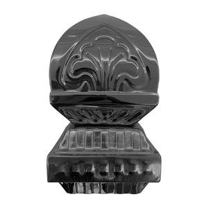 JYZ 304 Barandilla de Acero Inoxidable Contemporánea de Una Pieza con Tapa Esférica Dorada para Escaleras, Barandas y Protecciones, Modelo Duradero para Uso en Hoteles - Product Image 4