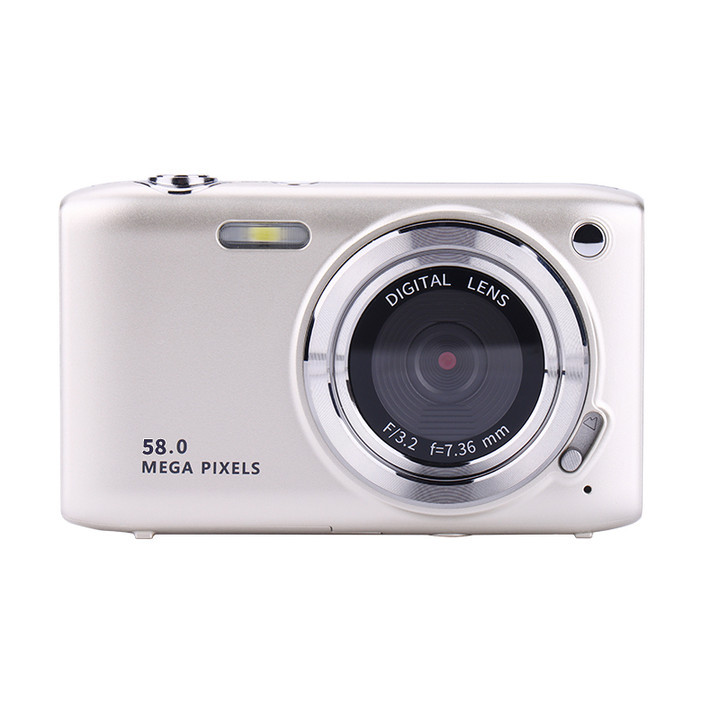 58MP Digital Cameras for Photography - 16X Zoom & 2.88