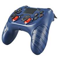 Control Inalámbrico S8-P para PS4 al por Mayor, Joystick de Juego con Bluetooth 5.0, Vibración y Giroscopio, 20 Horas de Duración de Batería