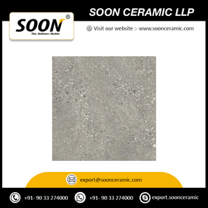 Carreaux de porcelaine vitrifiée céramique haut de gamme pour extérieur, antidérapants, résistants au gel, design rustique, épaisseur 9/12mm, 300x300mm - Product Image 2