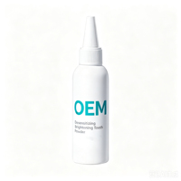 Polvo Dental Blanqueador Anti-Sensible con Menta Natural, Fórmula Suave, Elimina Manchas Amarillas, Aliento Fresco, Servicio Personalizado OEM ODM