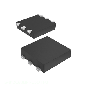 S-812C60BPI-C5OTFU 6 SMD, Composants électroniques de gestion de l'alimentation (PMIC) à fils plats, canal fabricant - Product Image 1