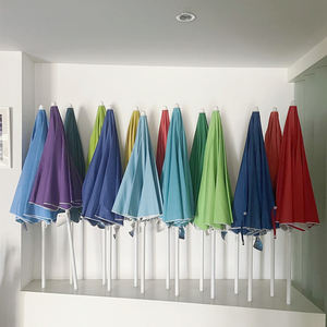 Sombrilla personalizada para exteriores, sombrilla de playa Anti-UV de 8 pies, portátil - Product Image 2