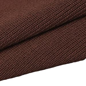 Camiseta de algodón 100% personalizada de peso pesado para hombre, ropa de punto lisa de gran tamaño con patrón sólido - Product Image 2