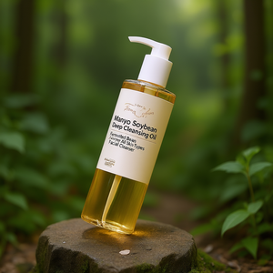 Aceite Limpiador Profundo de Soja Manyo, Limpiador Facial de Soja Fermentada para Todo Tipo de Piel - Product Image 3