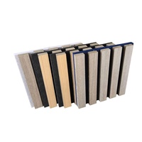 Paneles de Pared Acústicos de Listones de Madera de Fábrica Estándar de China a Precio Razonable