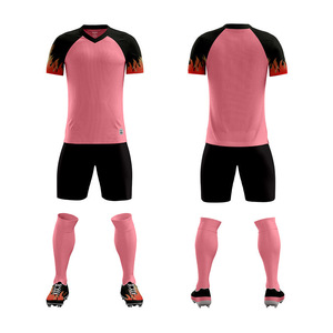 Venta caliente Diseño personalizado Fútbol Jersey Uniformes <span class=keywords><strong>Precio</strong></span> barato Sublimación Impresión Fútbol Jersey Conjuntos Alta calidad Fútbol Desgaste - Product Image 4