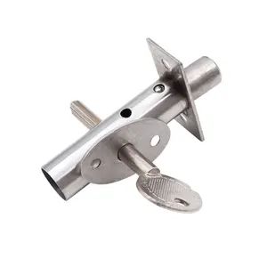 Good Supplier Stainless Steel Cylinder CoreHidden Tubewell Key Mortise Lock