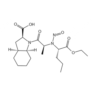 N-Nitroso-Perindopril/Preparação de Padrão de Referência de Impurezas de Nitrosamina para Pesquisa de Qualidade Farmacêutica - Product Image 1