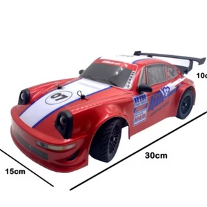 Voiture de drift expert UD1607Pro 4WD 2.4G Brushless Metal Speed Racer 40KM/H avec chargeur inclus, mise à jour le 16/01 - Product Image 4