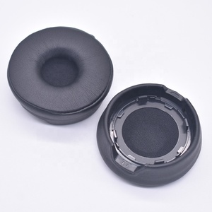 Almohadillas para los oídos estéreo para <span class=keywords><strong>Jabra</strong></span> Engage 55 <span class=keywords><strong>65</strong></span> 75, Funda de cuero proteico, <span class=keywords><strong>Jabra</strong></span> almohadillas de repuesto para auriculares, almohadillas de espuma viscoelástica - Product Image 3