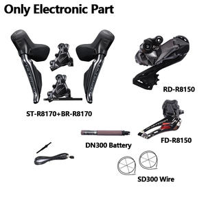 <span class=keywords><strong>Shimano</strong></span> R8170 Di2 solo pieza electrónica 2x12S R8150 <span class=keywords><strong>desviador</strong></span> delantero/trasero 11-30T 11-34T Cassette R8100 bicicleta de carretera Di2 Juego de piezas - Product Image 2