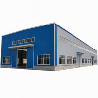 Edificio de Oficinas Prefabricado con Estructura de Acero, Construcción con Estructura de Acero de Alta Resistencia, Proyecto de Construcción Modular Llave en Mano