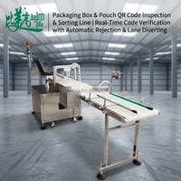 Machine de test de lecteur de codes QR automatique BMG, protection IP55, tri haute vitesse, élimination des défauts, convoyeur 220V/380V/110V