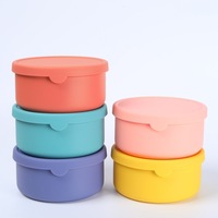 Boîte à lunch spéciale chauffante et isolante, boîte bento carrée, cadeau de fête portable en silicone, boîte de conservation des repas