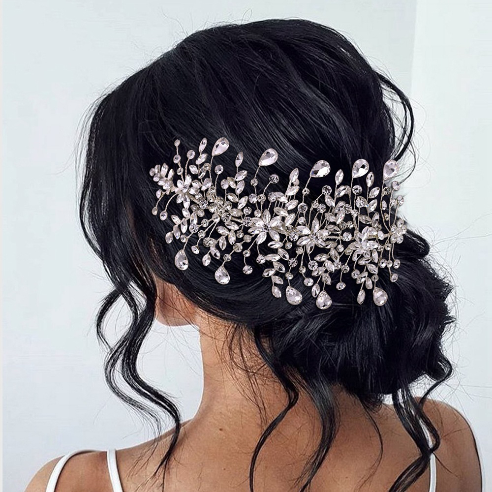 Rhinestone Bridal Hair Comb