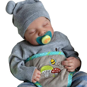 Muñeca Bebé Reborn de 49 <span class=keywords><strong>cm</strong></span>, 19 Pulgadas, Acabada, Levi Reborn, Cuerpo Completo de Silicona, Muñecas Bebé Reborn, Juguetes para Niños, Regalo para Niños - Product Image 2