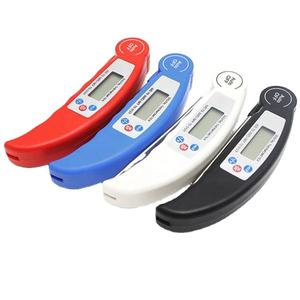 도매 휴대용 LCD 디스플레이 디지털 전자 접이식 바베큐 요리 고기 그릴 온도계 - Product Image 6