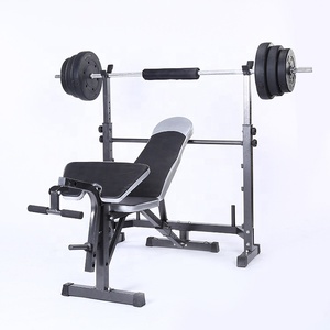 Multifunctional Folding <strong>Weight</strong> <strong>Lifting</strong> <strong>Bench</strong> Press Leg Curl Multi Station <strong>Weight</strong> <strong>Bench</strong> - Product Image 2