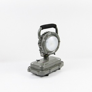 Lámpara de Trabajo a Prueba de Explosiones ATEX con Base LED Extraíble de 14.4V y 24V CC, Clasificación IP65 - Product Image 2