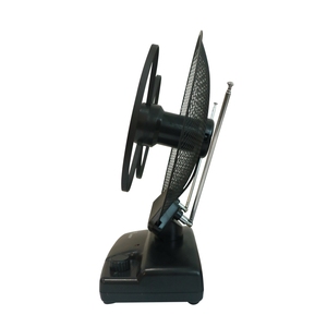 ANTOP Antena Digital Amplificada de Interior <span class=keywords><strong>para</strong></span> <span class=keywords><strong>TV</strong></span> con Ganancia de 25dB <span class=keywords><strong>para</strong></span> Rango de Frecuencia UHF VHF - Product Image 6