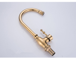 Золотые смесители для кухни кран для воды кухонный кран - Product Image 6