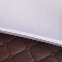 Oreiller en duvet d'oie 100% avec rembourrage en plumes d'oie, écologique, 200 fils/cm², design luxueux, housse 100% coton respirant