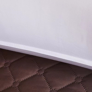 100% ngỗng lông nhồi Gối lõi thiết kế sang trọng 100% thoáng khí bông Bìa ngỗng xuống gối - Product Image 5