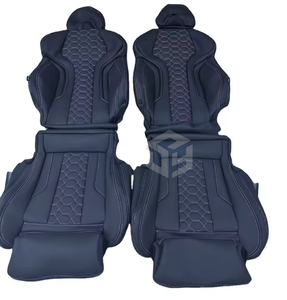 Funda de Asiento de Cuero de Repuesto para Auto G20 <span class=keywords><strong>320D</strong></span> 2019, Similar al Asiento M3, Color Negro - Product Image 1
