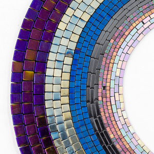 Perle en pierre hématite ronde pour la fabrication de bijoux, 50mm, <span class=keywords><strong>prix</strong></span> d'usine de 2x8mm - Product Image 4