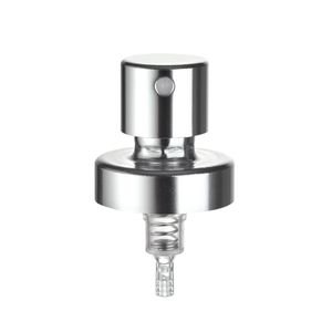 Pulverizador <span class=keywords><strong>de</strong></span> niebla fina <span class=keywords><strong>de</strong></span> aluminio, plata, oro, negro mate, Perfume, 13mm, 15mm, 18mm, 20mm, pulverizador <span class=keywords><strong>de</strong></span> bomba para líquido para plástico químico - Product Image 2