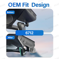Dashcam 4k personnalisée en gros d'usine avec caméra avant et arrière avec GPS 4G WiFi G-Sensor pare-brise DVR mobile pour BYD Song Seal